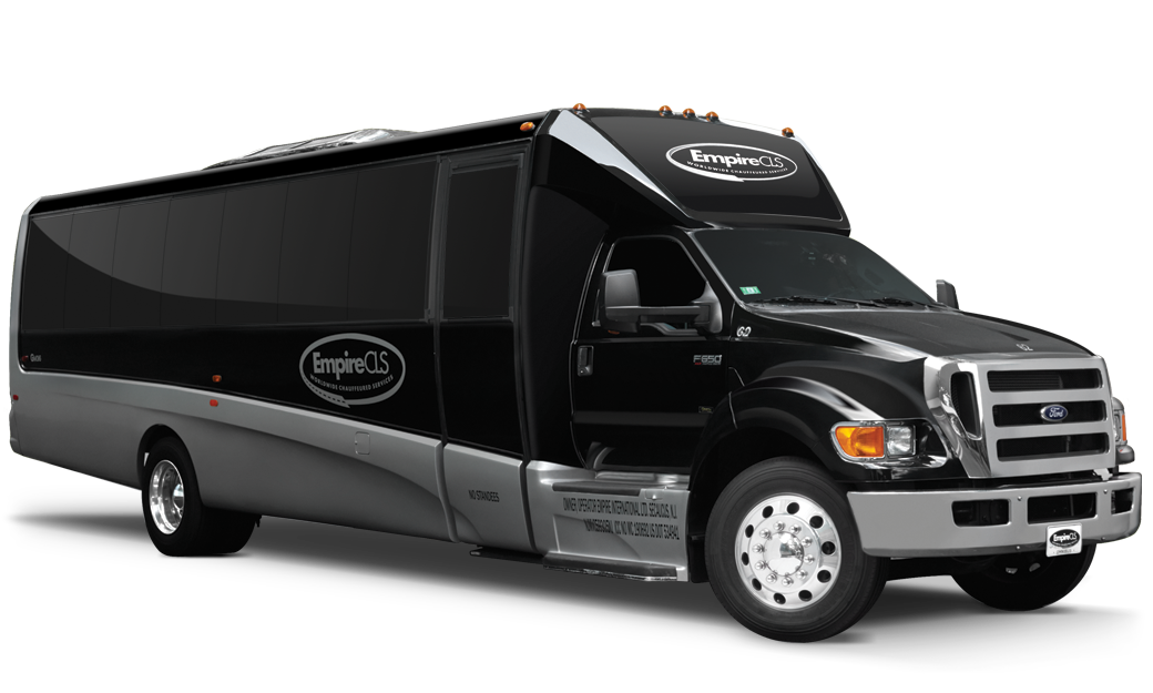 mini coach staging site